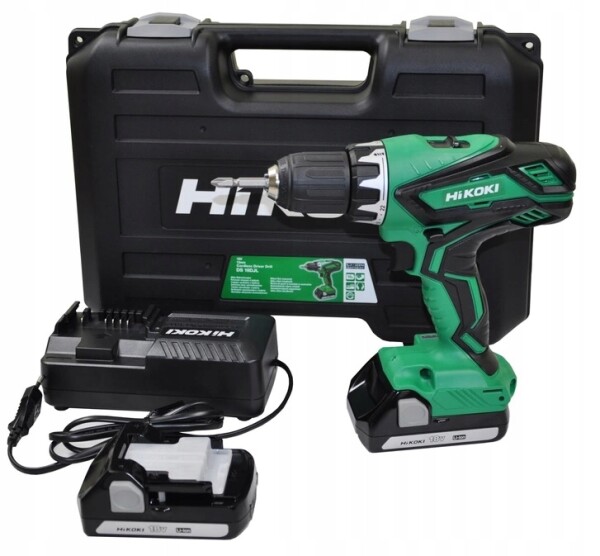 Акумулаторен винтоверт HiKOKI (Hitachi) DS18DJL, 18V, 1.5Ah