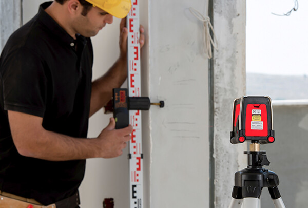 Нивелир лазерен линеен с 2 лъча 30 м, 0.2 мм/м Kapro 872 Prolaser Plus