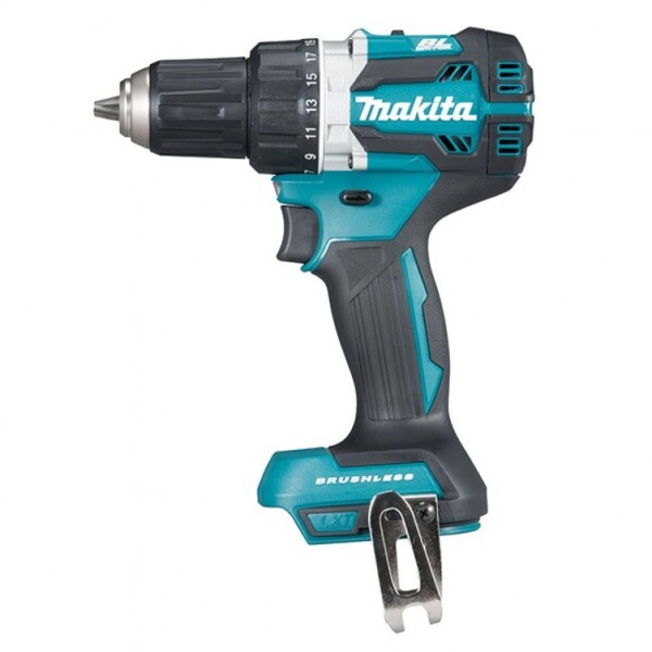 Акумулаторен двускоростен винтоверт без батерия и зарядно Makita DDF484Z, 18 V