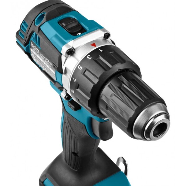 Акумулаторен двускоростен винтоверт без батерия и зарядно Makita DDF484Z, 18 V