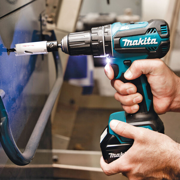 Акумулаторен ударен винтоверт Makita DHP485Z, 18V