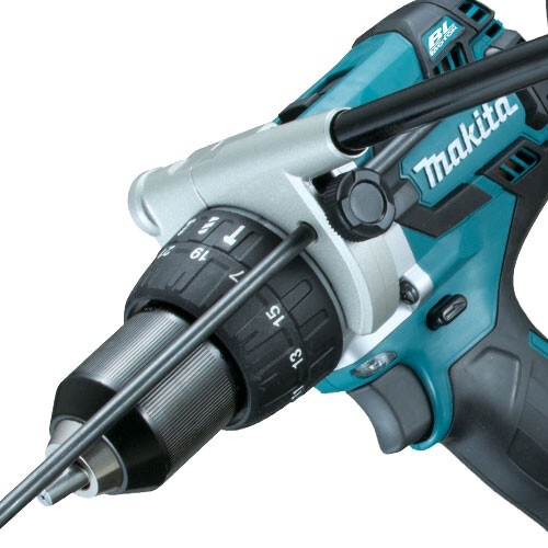Винтоверт ударен акумулаторен Makita DHP486Z, 18V, 130Nm