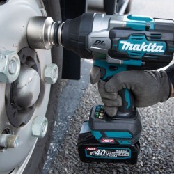 Акумулаторен гайковерт Makita 1800Nm, 40V, 4.0Ah, TW001GM201