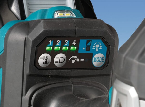 Акумулаторен гайковерт Makita 1800Nm, 40V, 4.0Ah, TW001GM201