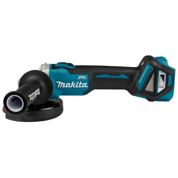 Акумулаторен ъглошлайф безчетков Makita DGA511ZJ с регулиране на обороти, 18V, в куфар