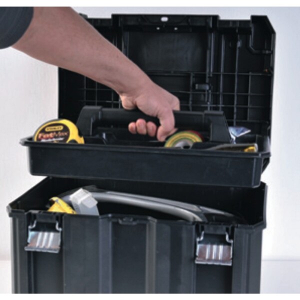 Куфар за инструменти пластмасов Stanley 440х332х302 мм