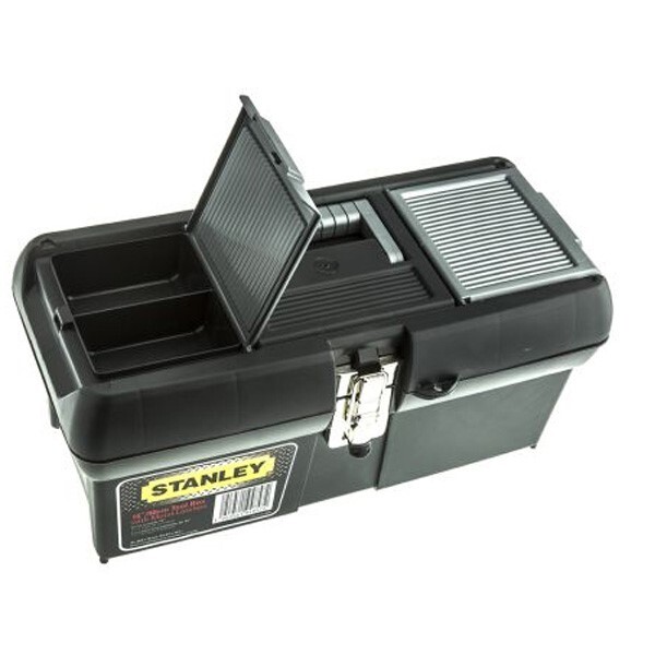 Куфар за инструменти пластмасов Stanley 400х209х183 мм
