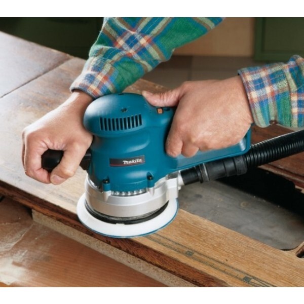 Ексцентършлайф Makita BO6030, 310W, Ф150мм, регулиране обороти