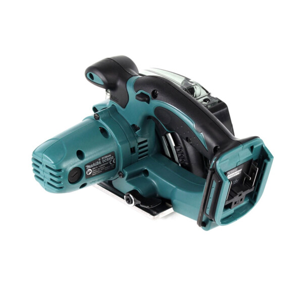 Ръчен циркуляр акумулаторен Makita DCS552Z, 18V, Ф136мм