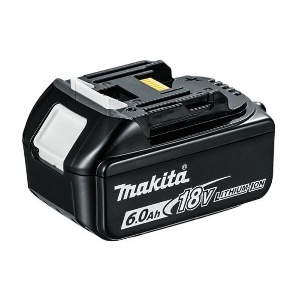 Акумулаторна батерия Makita BL1860B, Li-Ion, 18.0 V, 6.0 Ah