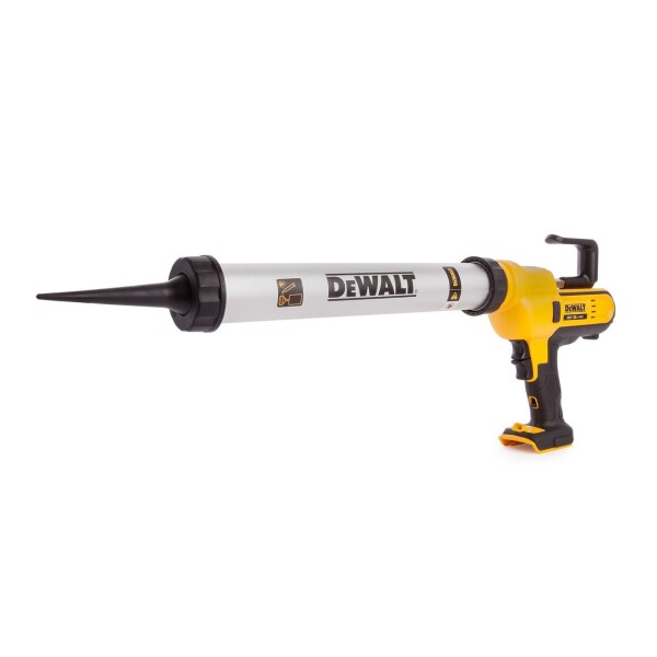 Пистолет акумулаторен за силикон и лепила Dewalt DCE580N, 18V