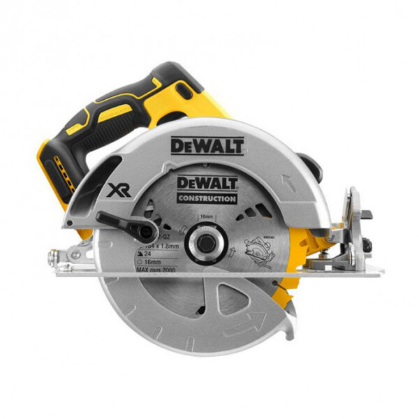 Ръчен циркуляр акумулаторен Dewalt DCS570NT, ф184мм, 18V
