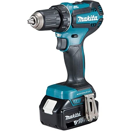 Акумулаторен винтоверт Makita DDF485RFJ, 18V, 3Ah, 50Nm