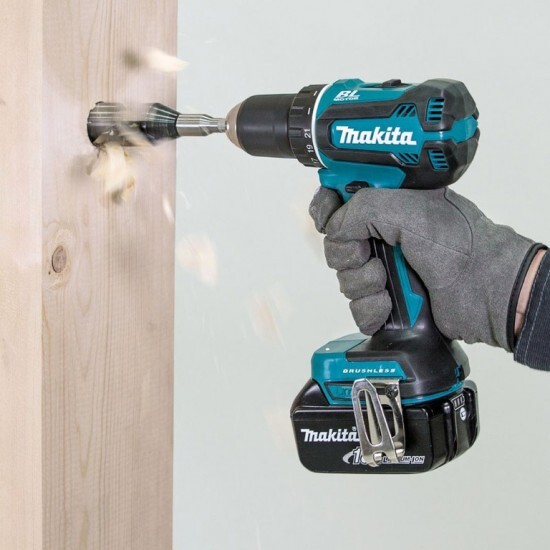 Акумулаторен винтоверт Makita DDF485RFJ, 18V, 3Ah, 50Nm