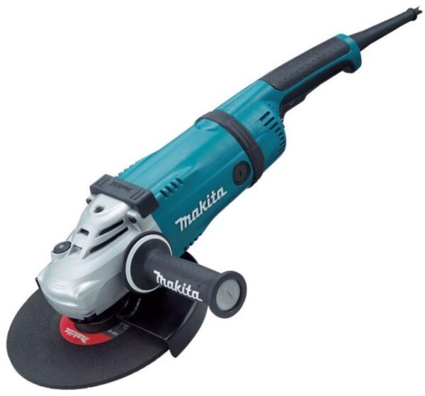 Eлектрически ъглошлайф Makita с плавен старт 2600 W, 230 мм, 6600 об./мин