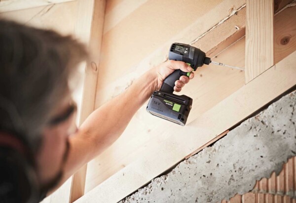 Акумулаторен ударен винтоверт-импакт Festool TID 18-Basic