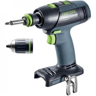 Акумулаторен винтоверт Festool, T 18+3-Basic