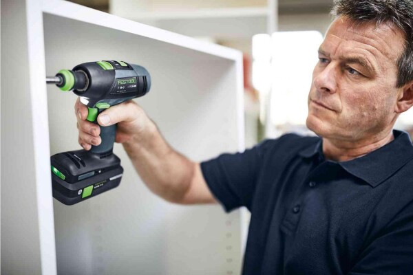 Акумулаторен винтоверт Festool, T 18+3-Basic