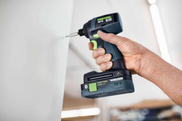 Акумулаторен ударен винтоверт-импакт Festool, TID 18 HPC 4,0 I-Plus