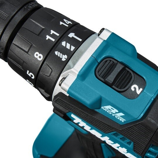 Акумулаторен ударен винтоверт Makita DHP487Z, 18V