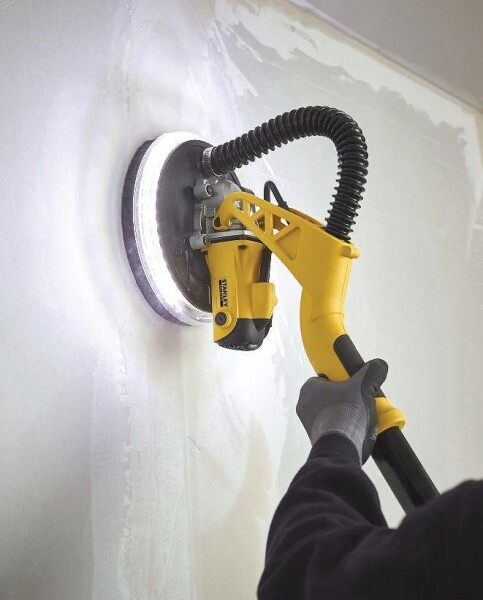 Орбитален шлайф /Жираф/ за стени и тавани Stanley SFMEE500S, Ф225 мм.