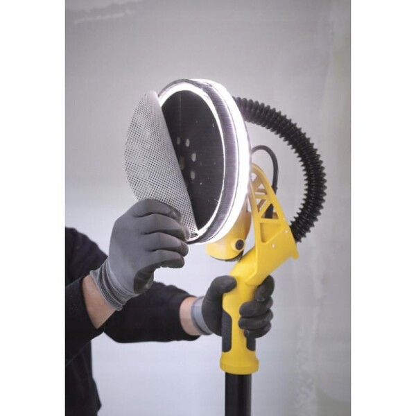 Орбитален шлайф /Жираф/ за стени и тавани Stanley SFMEE500S, Ф225 мм.