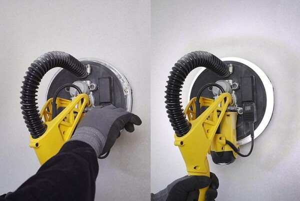 Орбитален шлайф /Жираф/ за стени и тавани Stanley SFMEE500S, Ф225 мм.