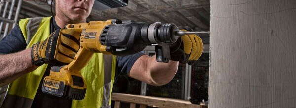 Акумулаторен перфоратор Dewalt DCH133P1, 18V, 5.0Ah