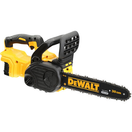 Aкумулаторен верижен трион Dewalt DCM565N, 18 V, 30 см