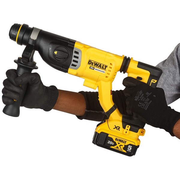 Акумулаторен перфоратор Dewalt DCH263P2, 18V, 5.0Ah