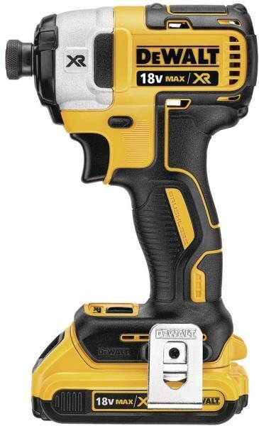 Винтоверт ударен акумулаторен Dewalt DCF887D2, 18V, 2.0Ah