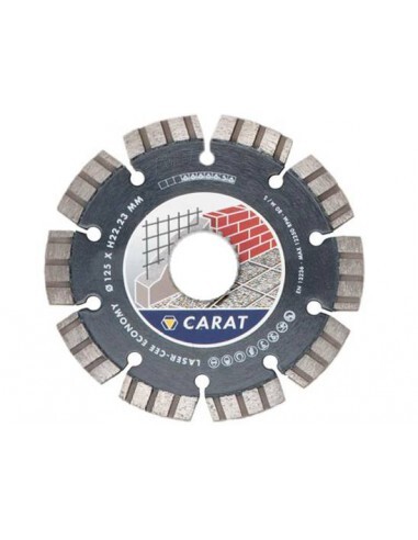Диск диамантен за сухо рязане универсален Carat 125x22.23 мм