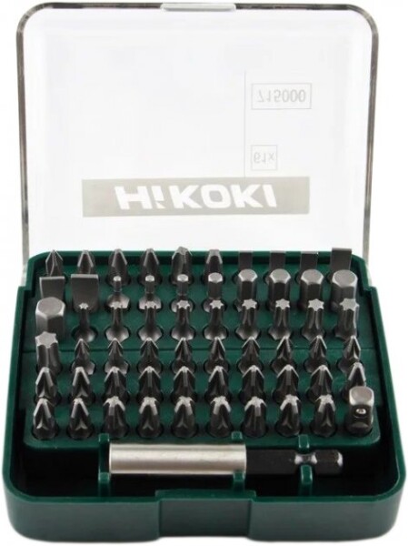 Комплект накрайници (битове) HiKOKI-Hitachi, 61 бр, 1/4"