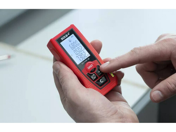 Ролетка лазерна Sola, 50м, Vector 50