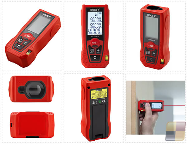 Ролетка лазерна Sola, 50м, Vector 50