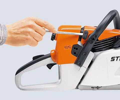 Моторен трион STIHL MS 211, 1700W, 35см