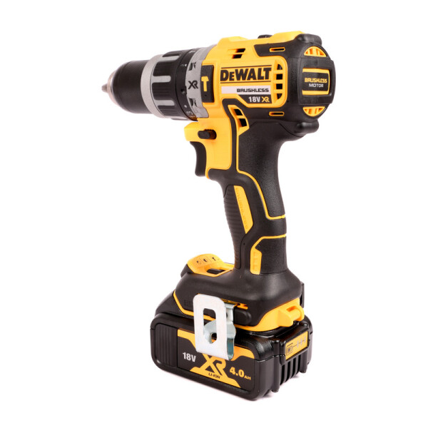 Винтоверт ударен акумулаторен Dewalt DCD796M2, 18V, 4.0Ah