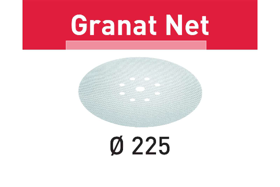 Шкурка на мрежа Granat Net STF D225 P150