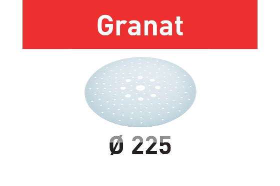 Шкурка Festool за жираф, Granat 225мм P220