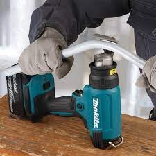 Пистолет за горещ въздух акумулаторен Makita DHG180ZK, 18V