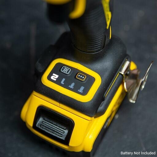 Гайковерт ударен акумулаторен DeWalt DCF922N, 18V, 610Nm/406Nm, 1/2"