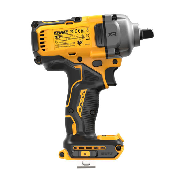 Акумулаторен гайковерт Dewalt DCF892N, 18V, 1/2", 812Nm
