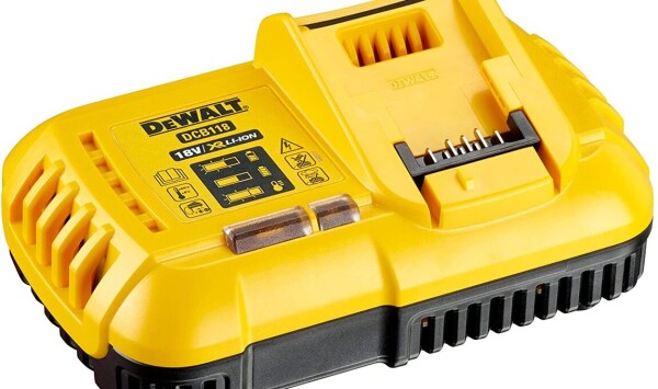 Бързо зарядно устройство DeWALT DCB118 за Li-Ion батерии 18-60 V