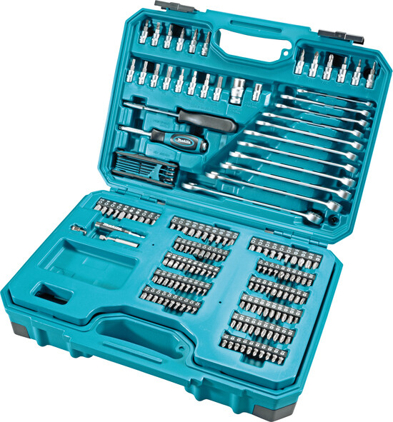 Гедоре комплект 221 части, Makita E-10883