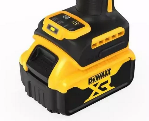 Акумулаторен гайковерт DeWALT DCF900NT, 18V, 1898 Nm