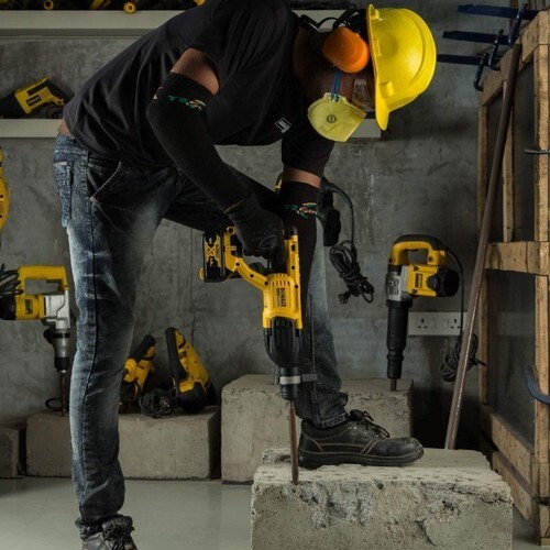 Перфоратор акумулаторен Dewalt DCH133P2, 18V, 5.0Ah, безчетков