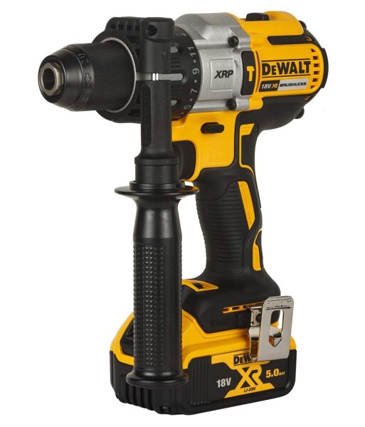 Винтоверт ударен акумулаторен 18V, 5.0AH, Dewalt DCD996P2