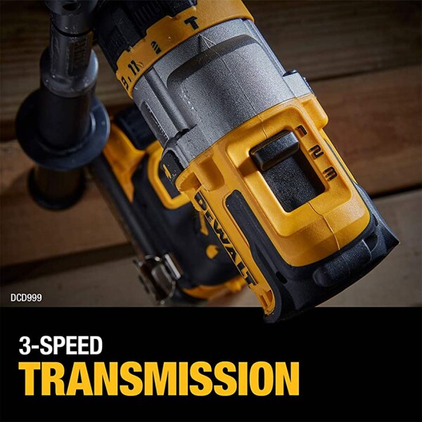 Винтоверт ударен акумулаторен Dewalt DCD999P1, 18V, 5.0Ah
