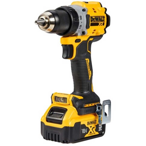 Винтоверт акумулаторен Dewalt DCD800P2T, 18V, 5.0Ah