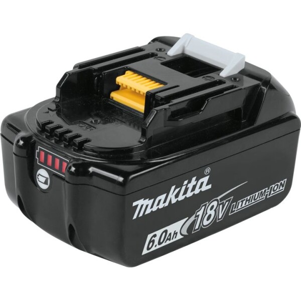 Комплект Makita 4 x BL1860B (18V, 6.0Ah) и двойно зарядно DC18RD